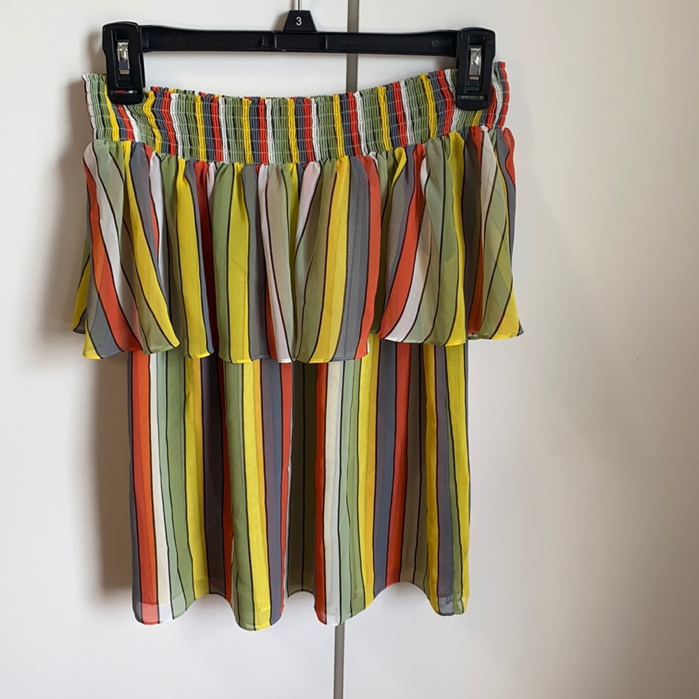 Cabi off-the-shoulder Blouse!